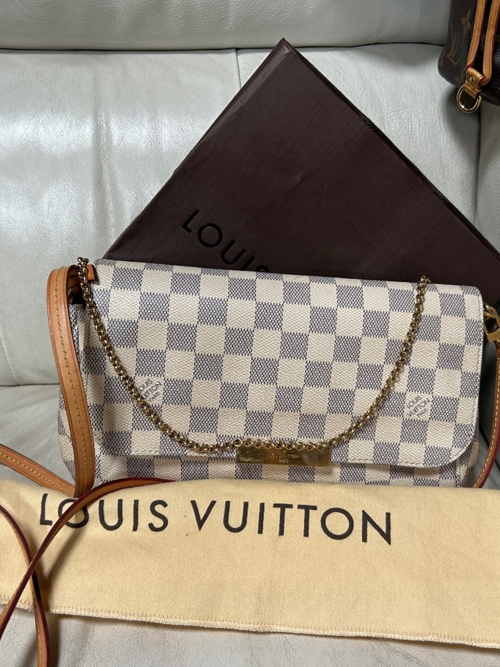 💙incredible authentic Louis Vuitton discontinued Favorite  MM